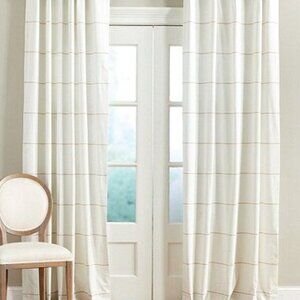 Ballard Design Bowen Drapes 50X96 2 panels